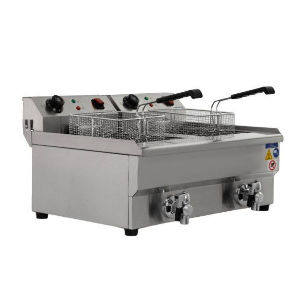 Фритюрница (13л+13л) DF-13L-2 Foodatlas